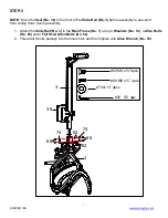 Preview for 8 page of Impex Marcy Pro NS-6023RW Assembly & Owners Manual