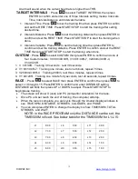 Preview for 20 page of Impex Marcy Pro NS-6023RW Assembly & Owners Manual