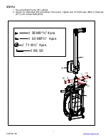 Preview for 8 page of Impex Marcy Pro NS-607RW Assembly & Owners Manual