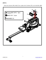 Preview for 9 page of Impex Marcy Pro NS-607RW Assembly & Owners Manual