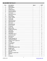 Preview for 11 page of Impex Marcy Pro NS-607RW Assembly & Owners Manual