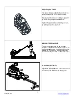 Preview for 15 page of Impex Marcy Pro NS-607RW Assembly & Owners Manual