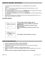 Preview for 7 page of Impex MARCY PRO PM-2084 Assembly & Owners Manual