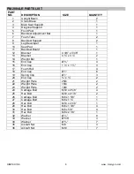 Preview for 9 page of Impex MARCY PRO PM-2084 Assembly & Owners Manual