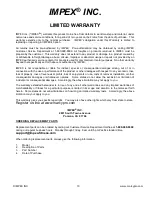 Preview for 11 page of Impex MARCY PRO PM-2084 Assembly & Owners Manual