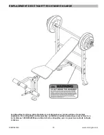 Preview for 16 page of Impex MARCY PRO PM-2084 Assembly & Owners Manual