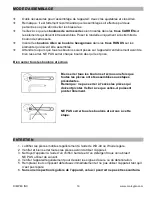 Preview for 17 page of Impex MARCY PRO PM-2084 Assembly & Owners Manual