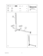 Предварительный просмотр 5 страницы Impex MARCY PRO PM-4200 Assembly Manual