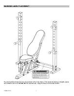 Предварительный просмотр 18 страницы Impex MARCY PRO PM-4200 Assembly Manual