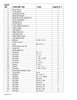 Preview for 21 page of Impex MARCY PRO PM-4200 Assembly Manual