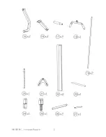 Preview for 3 page of Impex MARCY PRO PM-4510 Assembly Manual