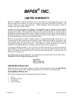 Preview for 10 page of Impex MARCY PRO SB-5184 Owner'S Manual