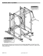 Preview for 6 page of Impex MARCY PRO SM-7362 Owner'S Manual