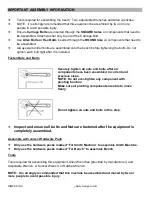 Preview for 8 page of Impex MARCY PRO SM-7362 Owner'S Manual