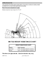 Preview for 10 page of Impex MARCY PRO SM-7362 Owner'S Manual