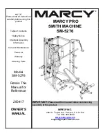 Impex MARCY PRO Owner'S Manual preview