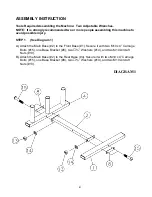 Предварительный просмотр 5 страницы Impex MARCY PT 360 Owner'S Manual