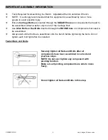 Предварительный просмотр 7 страницы Impex Marcy SB-1315 Owner'S Manual