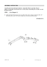 Preview for 11 page of Impex MARCY SB-228 Owner'S Manual