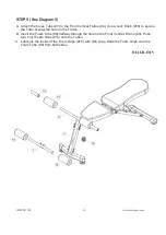 Preview for 15 page of Impex MARCY SB-228 Owner'S Manual