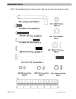 Предварительный просмотр 10 страницы Impex MARCY SB-228C Owner'S Manual