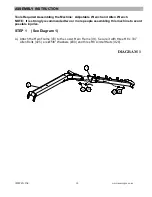 Предварительный просмотр 11 страницы Impex MARCY SB-228C Owner'S Manual