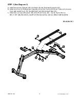 Предварительный просмотр 13 страницы Impex MARCY SB-228C Owner'S Manual