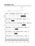 Preview for 5 page of Impex MARCY SB-241 Owner'S Manual