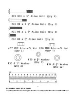 Preview for 7 page of Impex MARCY SB-241 Owner'S Manual