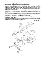 Preview for 8 page of Impex MARCY SB-510 Owner'S Manual