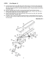 Preview for 9 page of Impex MARCY SB-510 Owner'S Manual