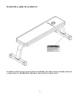 Предварительный просмотр 4 страницы Impex Marcy SB-662 Owner'S Manual