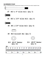 Предварительный просмотр 5 страницы Impex Marcy SB-662 Owner'S Manual