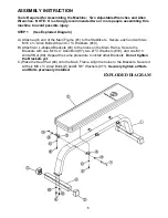 Предварительный просмотр 6 страницы Impex Marcy SB-662 Owner'S Manual