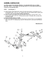 Preview for 6 page of Impex Marcy SB-685 Owner'S Manual