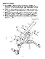 Preview for 7 page of Impex Marcy SB-685 Owner'S Manual