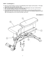 Preview for 8 page of Impex Marcy SB-685 Owner'S Manual