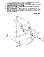 Preview for 10 page of Impex MARCY SM-1000 Owner'S Manual