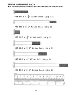 Preview for 13 page of Impex MARCY SM-1000 Owner'S Manual