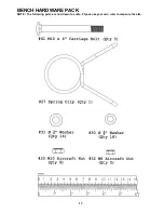 Preview for 14 page of Impex MARCY SM-1000 Owner'S Manual