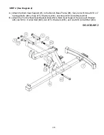 Preview for 16 page of Impex MARCY SM-1000 Owner'S Manual