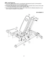 Preview for 18 page of Impex MARCY SM-1000 Owner'S Manual