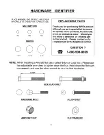 Preview for 4 page of Impex MARCY SM 2000 Owner'S Manual