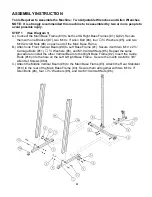 Preview for 5 page of Impex MARCY SM 2000 Owner'S Manual