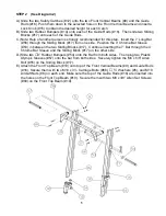 Preview for 6 page of Impex MARCY SM 2000 Owner'S Manual