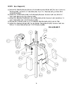 Preview for 9 page of Impex MARCY SM 2000 Owner'S Manual