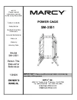 Impex MARCY SM-3551 Owner'S Manual preview