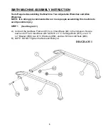 Предварительный просмотр 6 страницы Impex MARCY SM 4000 Owner'S Manual