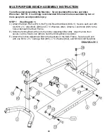 Предварительный просмотр 21 страницы Impex MARCY SM 4000 Owner'S Manual