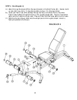 Предварительный просмотр 24 страницы Impex MARCY SM 4000 Owner'S Manual